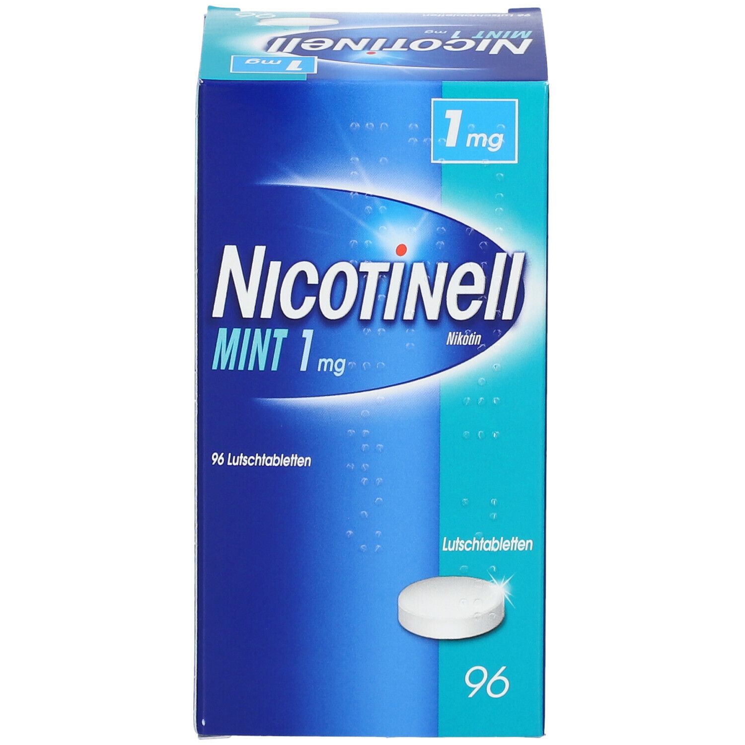 NICOTINELL® Lutschtabletten 1 mg mint