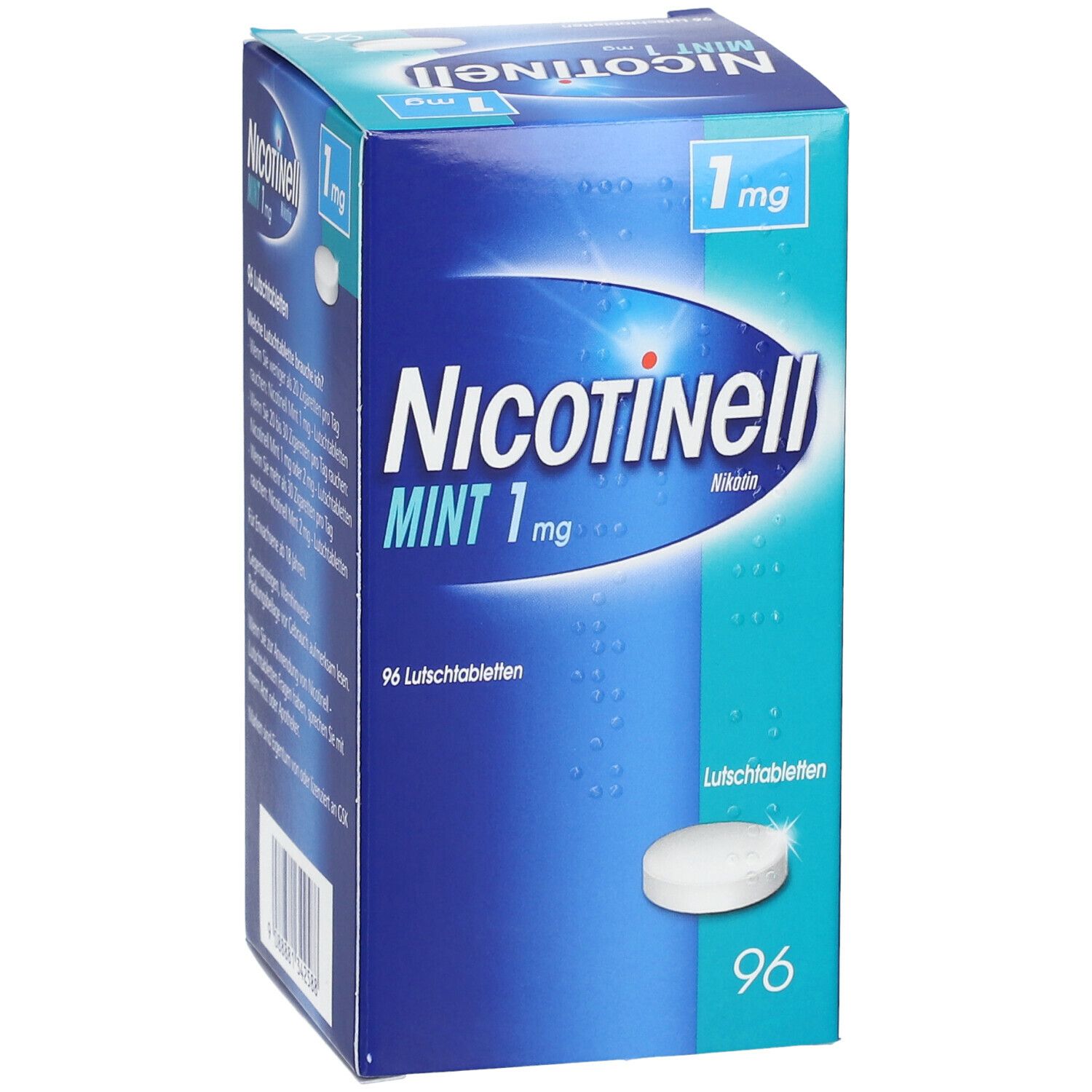 NICOTINELL® Lutschtabletten 1 mg mint