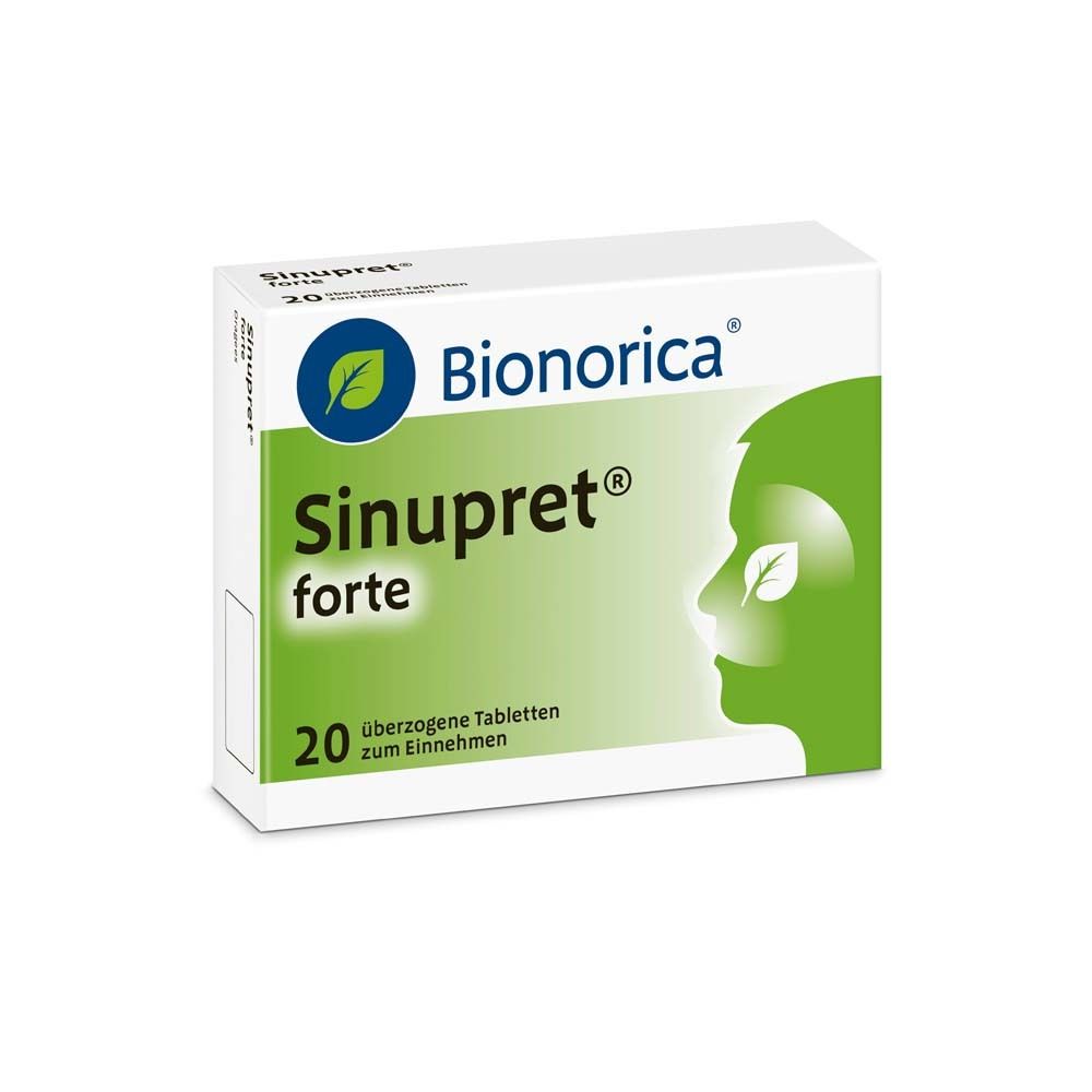 Sinupret® forte Dragees