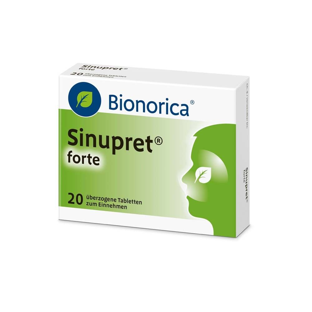 Sinupret® forte Dragees
