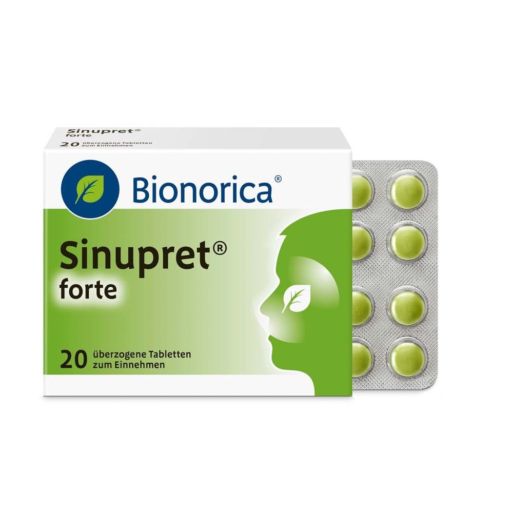 Sinupret® forte Dragees