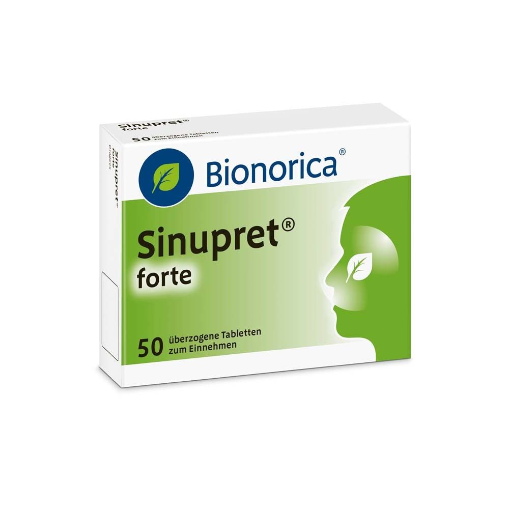 Sinupret® forte Dragees