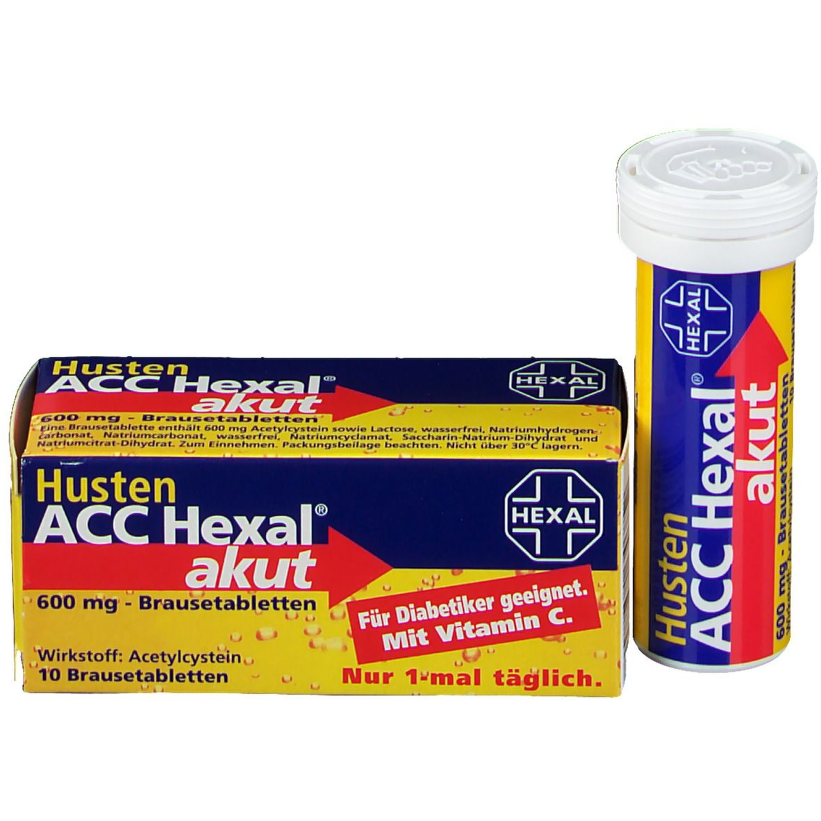 Husten ACC Hexal® akut 600 mg