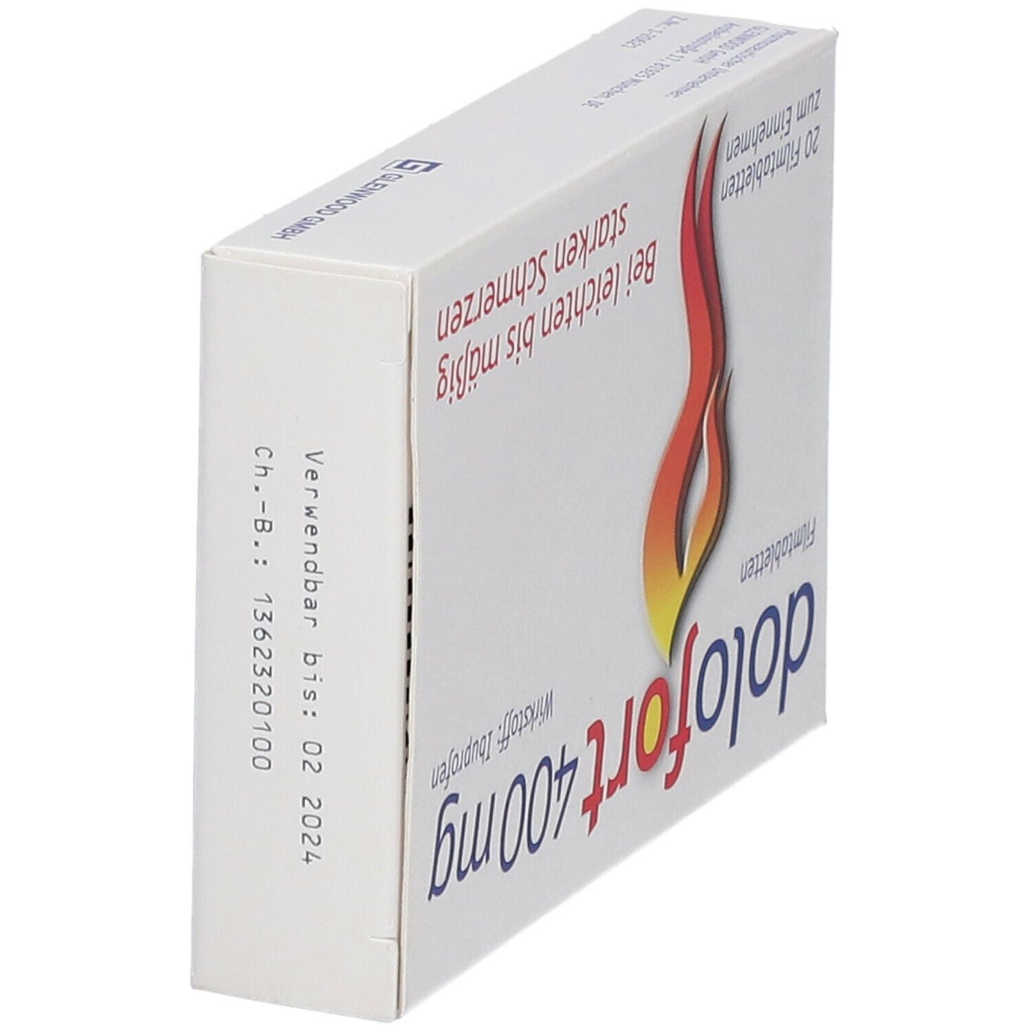 dolofort 400 mg