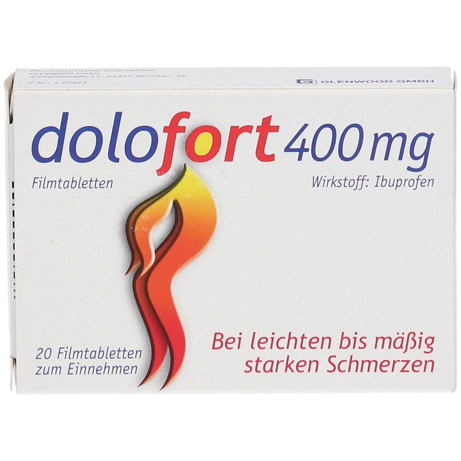 dolofort 400 mg