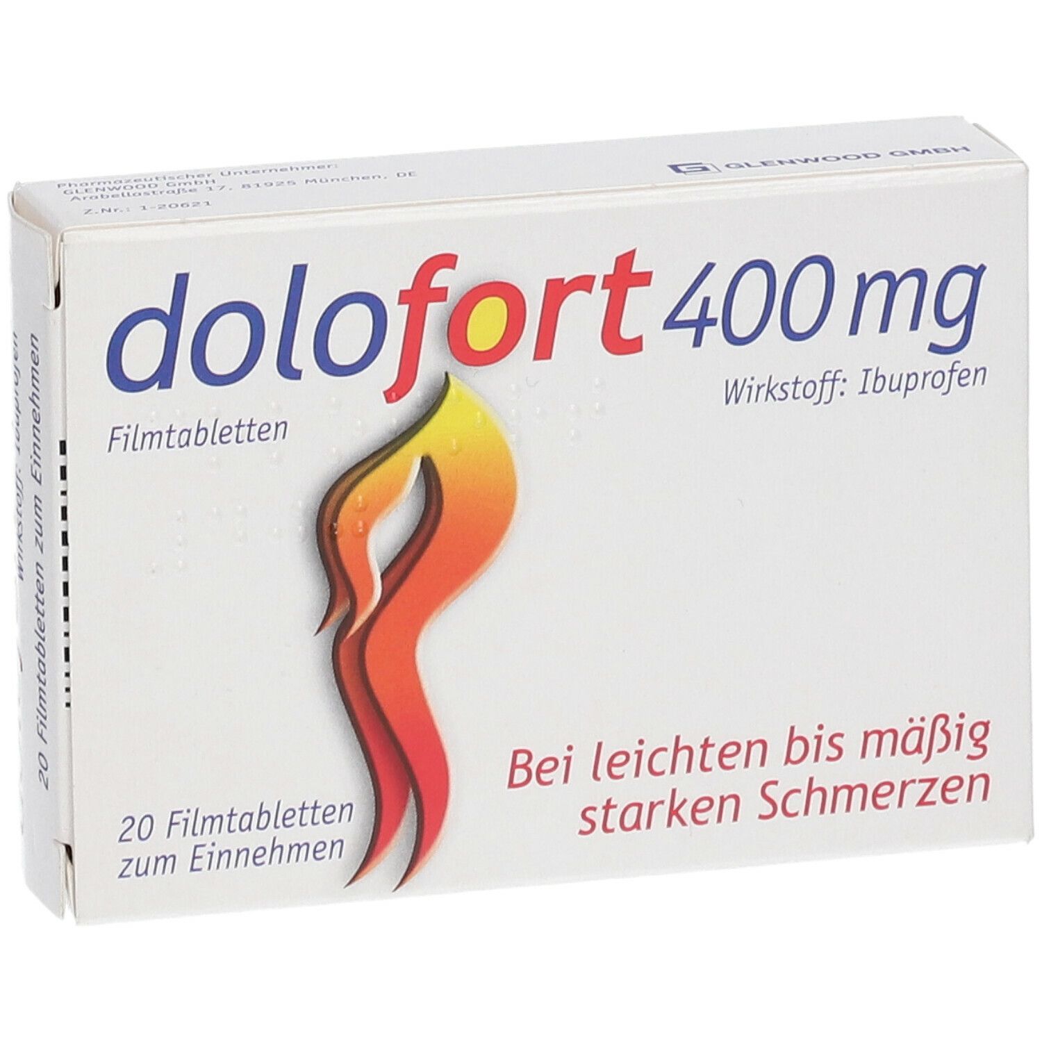 dolofort 400 mg