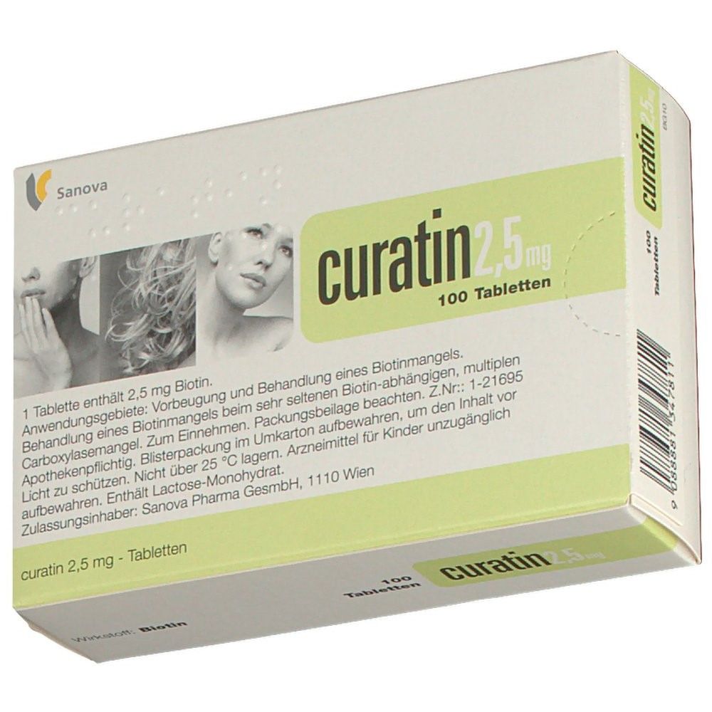 CURATIN 2,5 mg