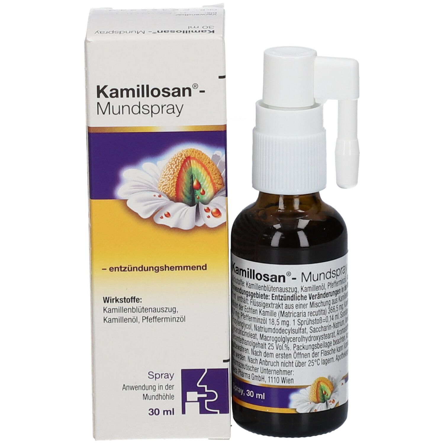 Kamillosan® Mundspray