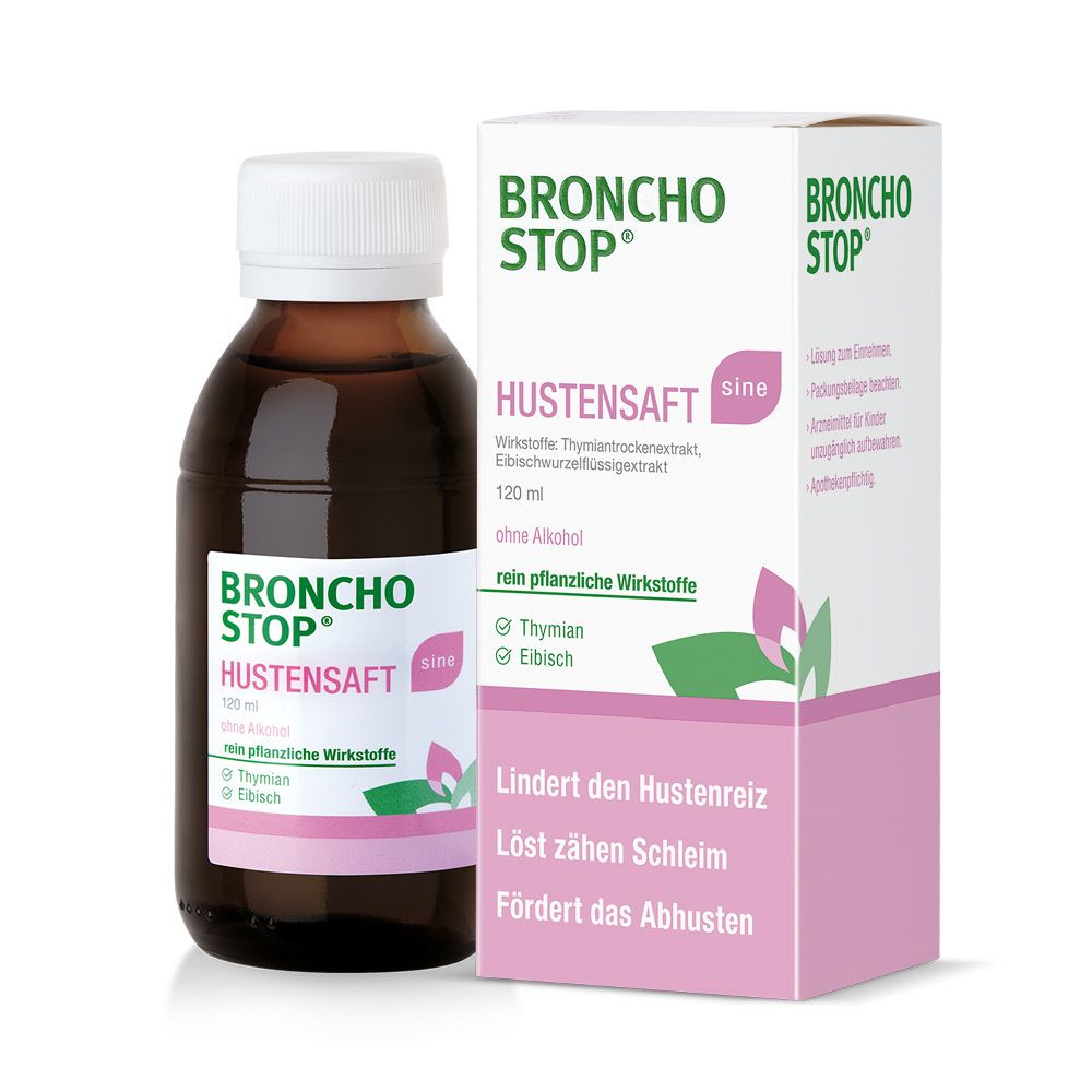 BRONCHOSTOP® Thymian Eibisch sine