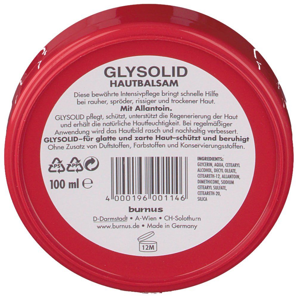 Glysolid Hautbalsam