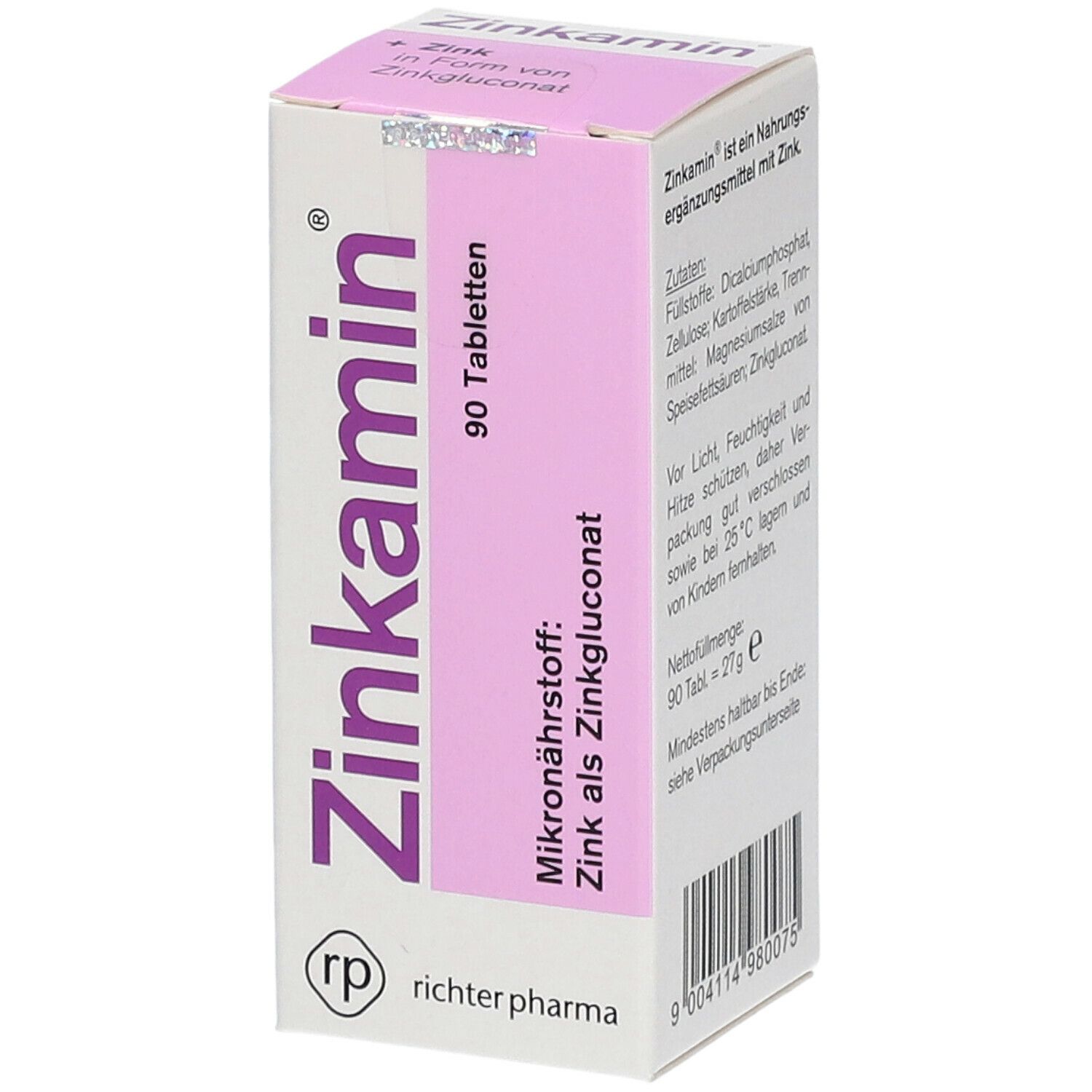 Zinkamin® Tabletten