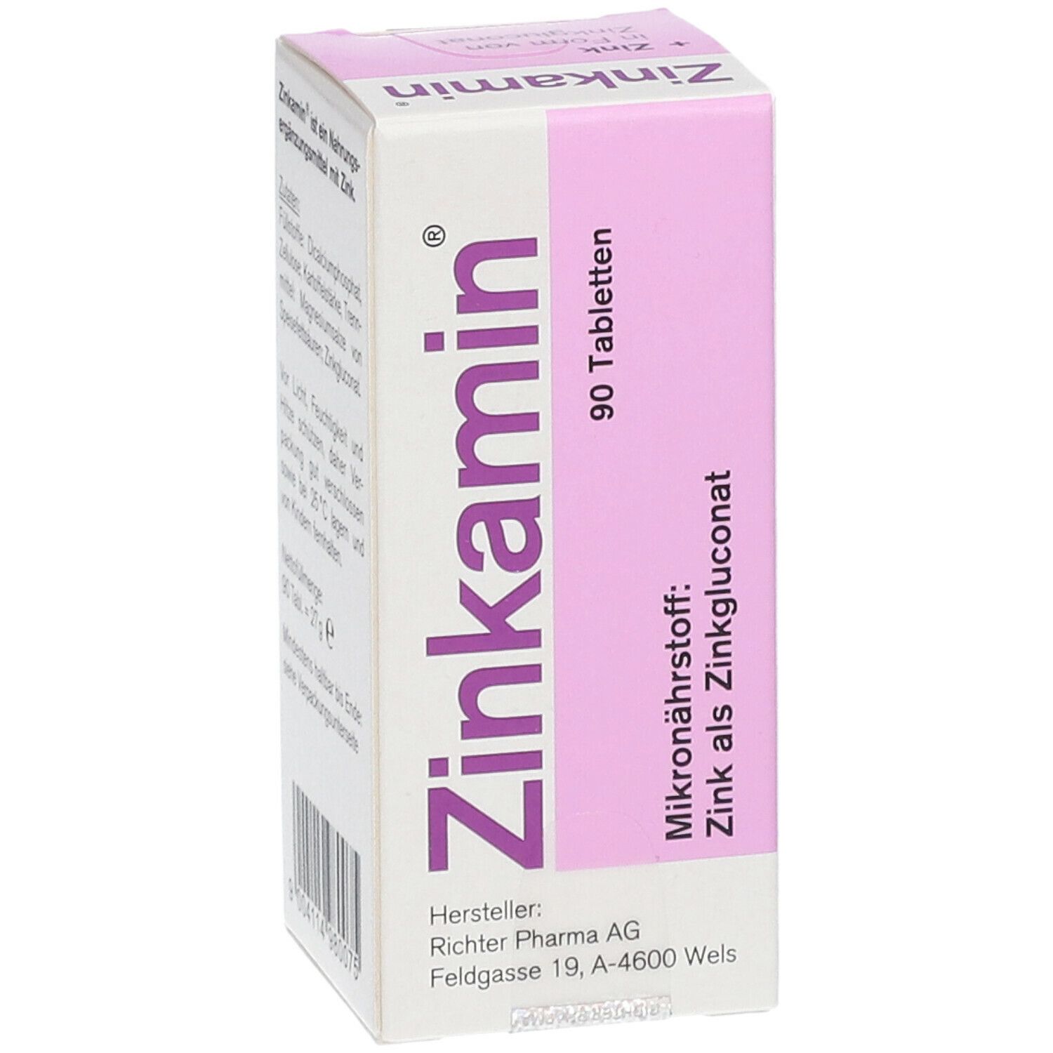 Zinkamin® Tabletten