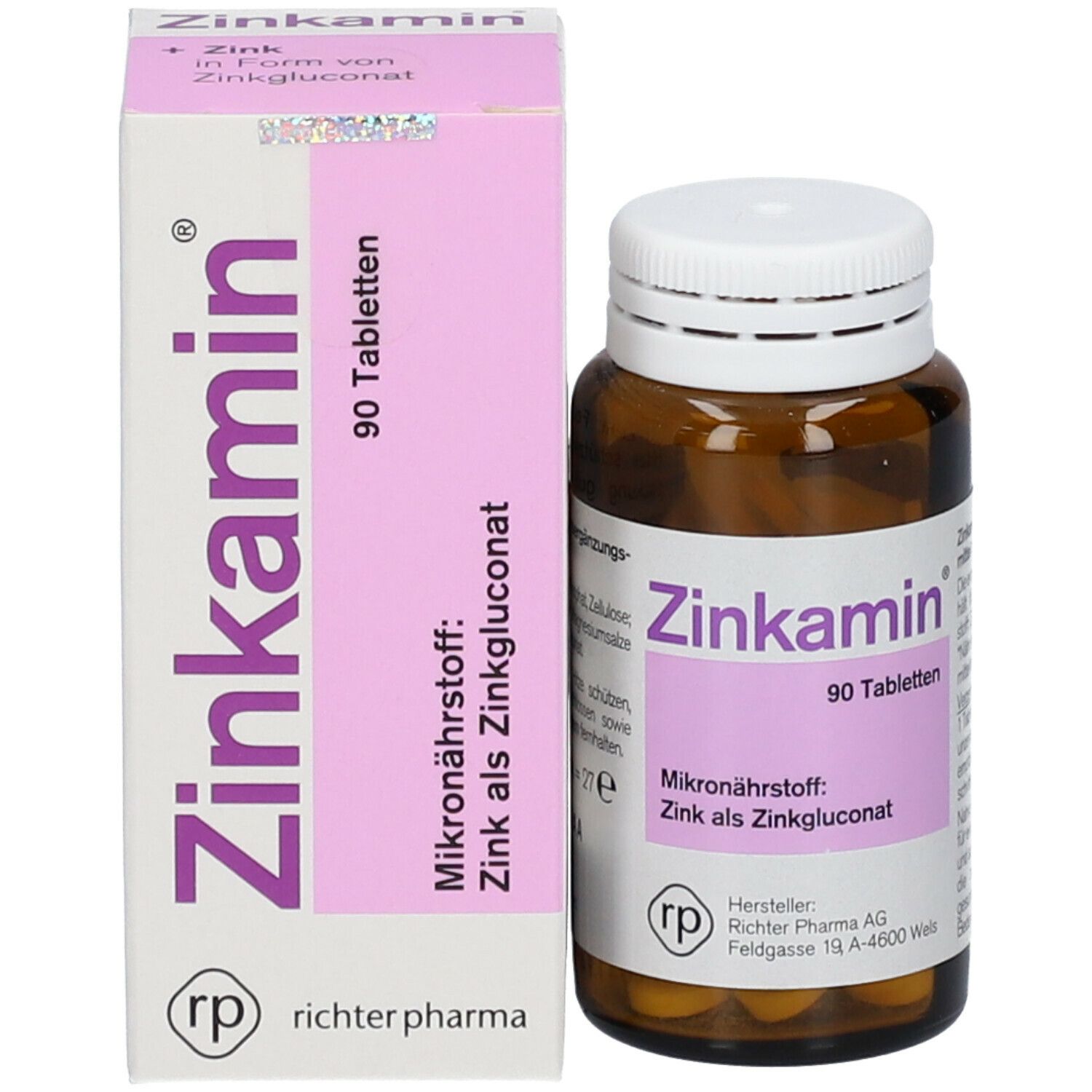 Zinkamin® Tabletten