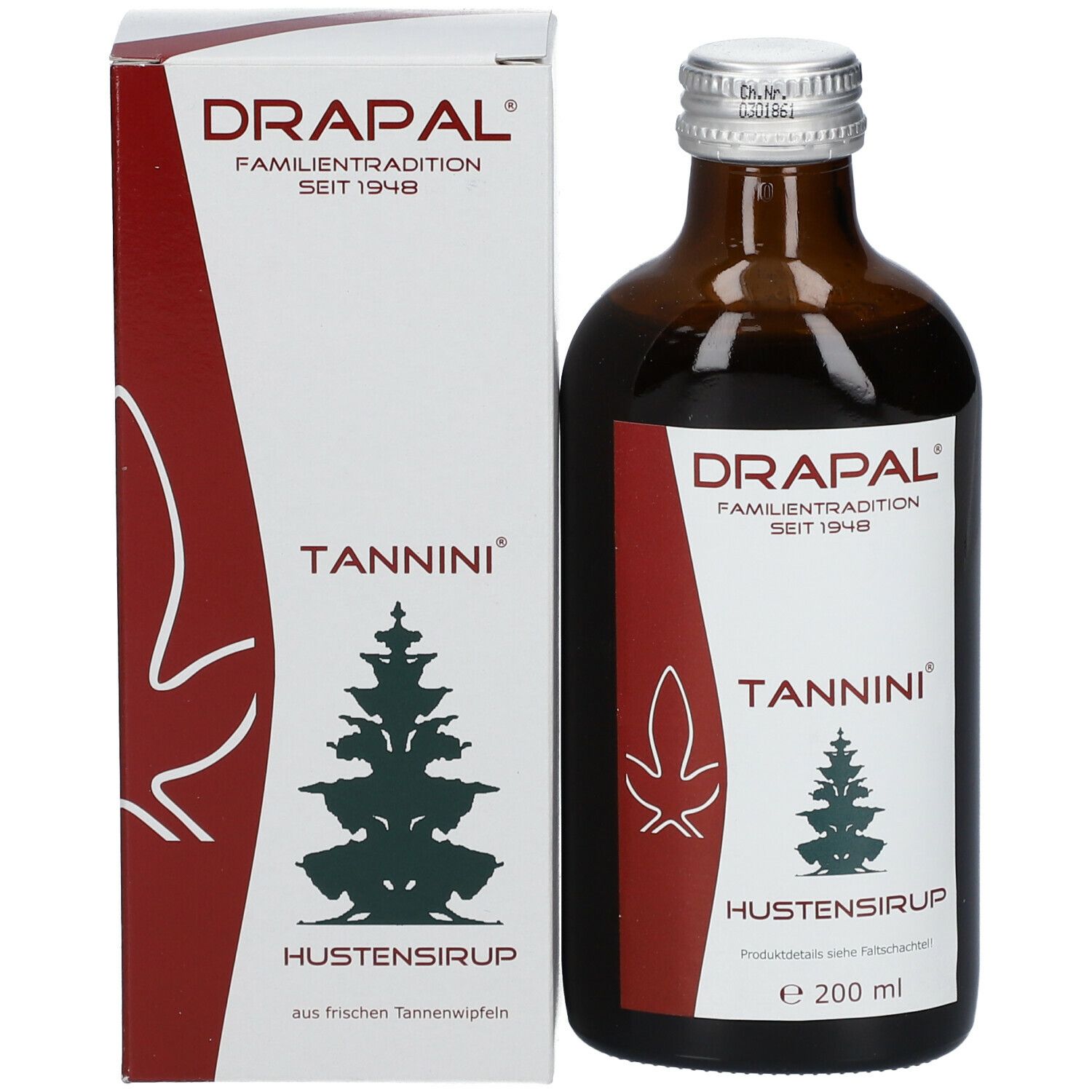 DRAPAL® TANNINI® Hustensirup