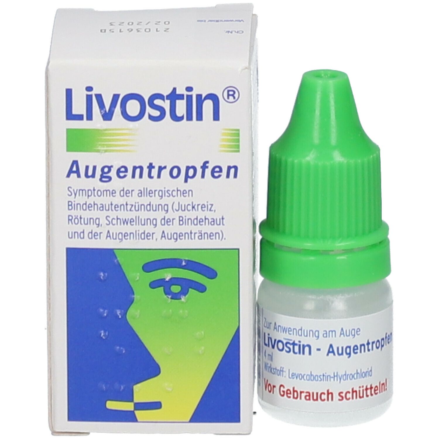 Livostin® Augentropfen