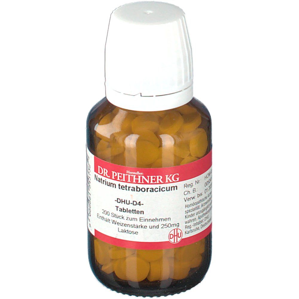 DR. PEITHNER KG Borax DHU D4