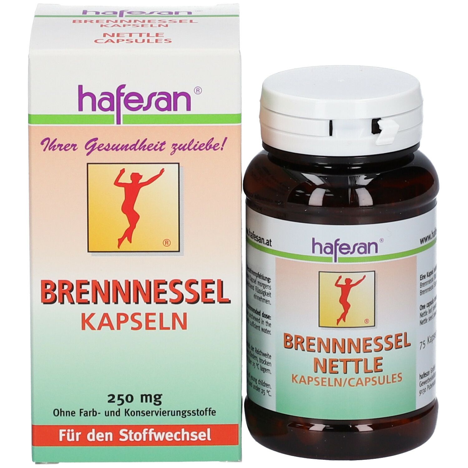 hafesan® Brennnessel 250 mg