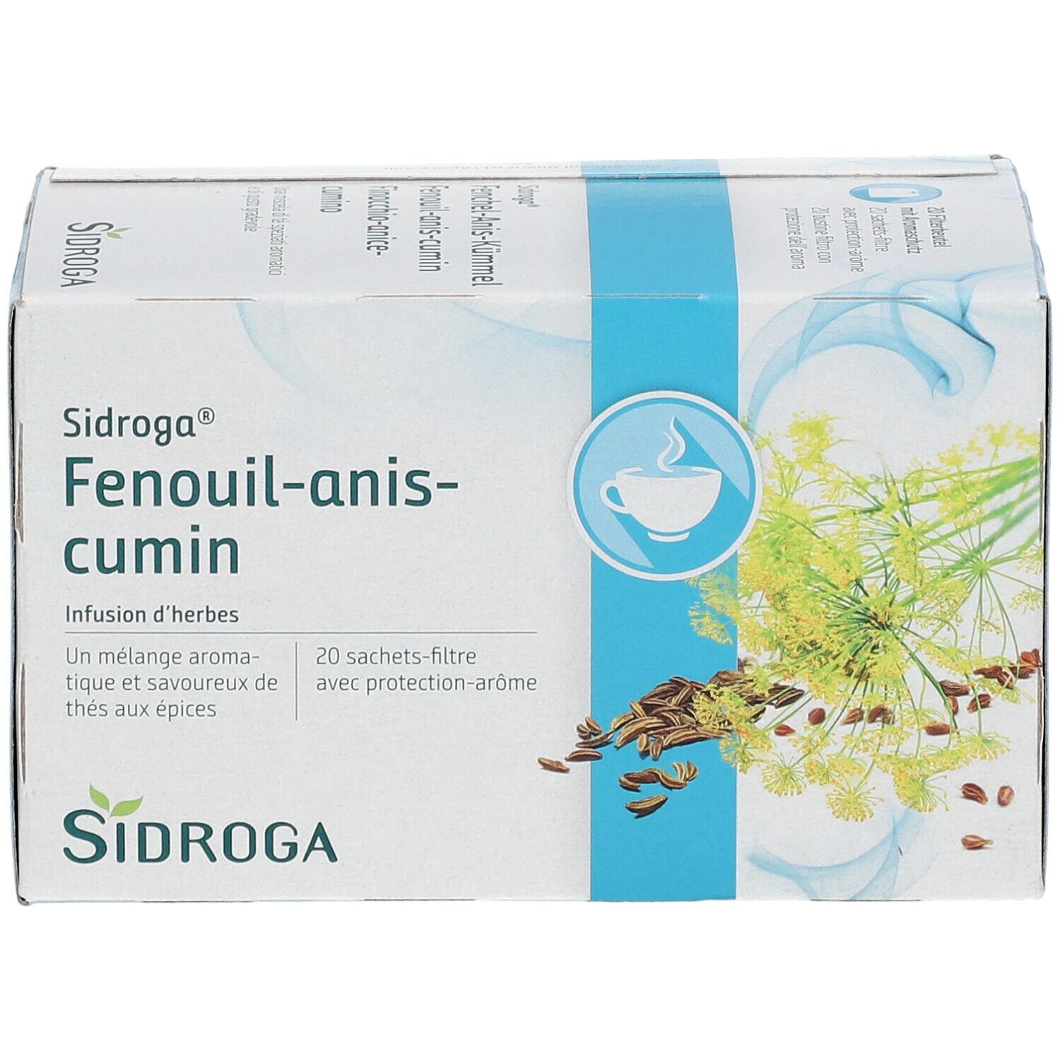 Sidroga® Fenchel-Anis-Kümmel