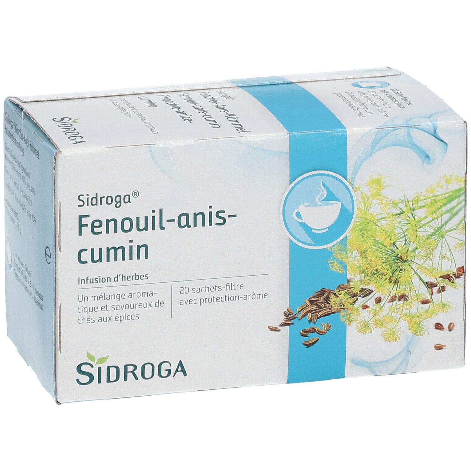 Sidroga® Fenchel-Anis-Kümmel