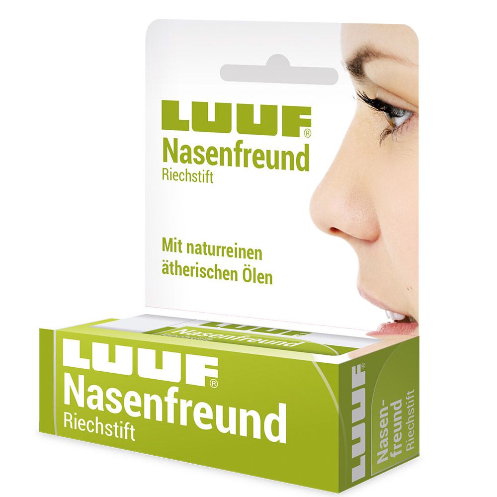 LUUF® Nasenfreund Riechstift®