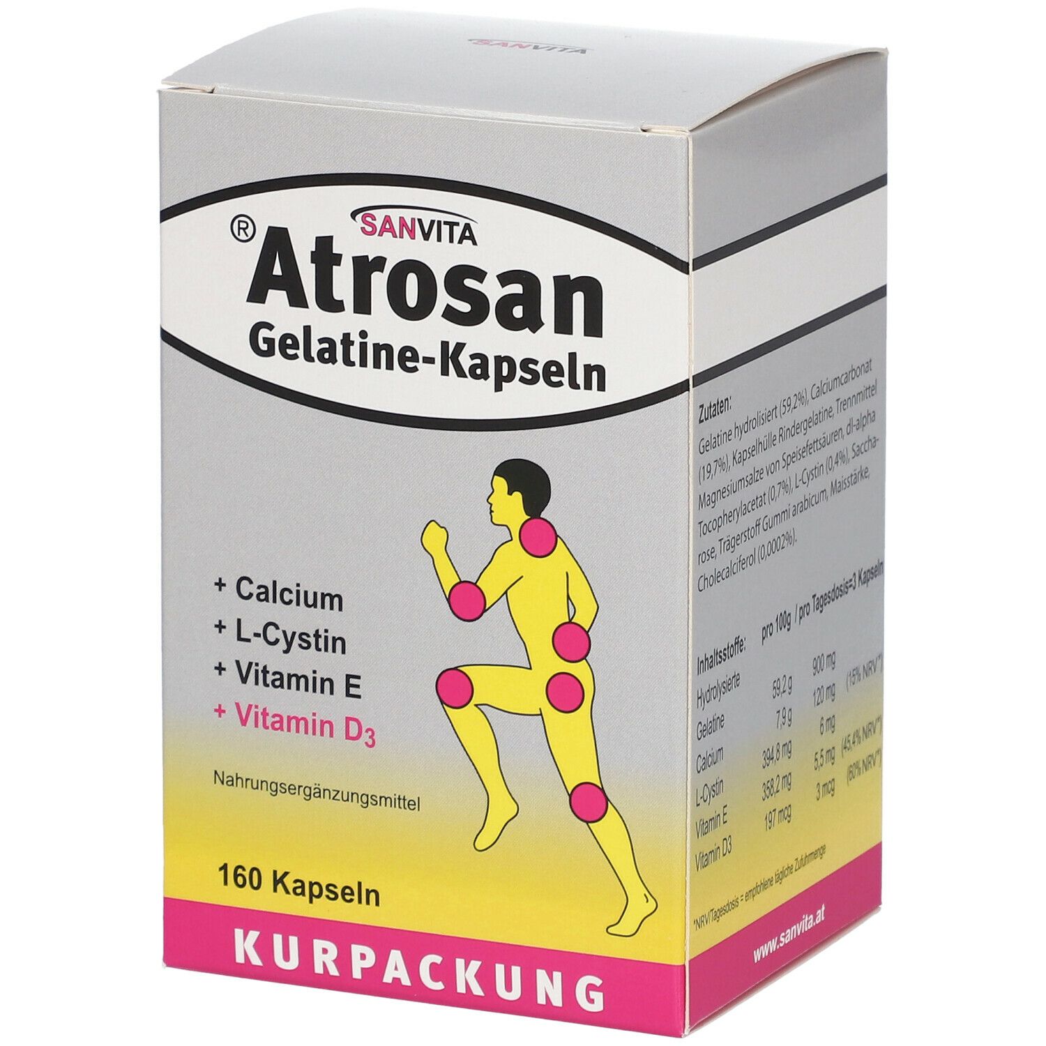 SANVITA® Atrosan Gelantine-Kapseln