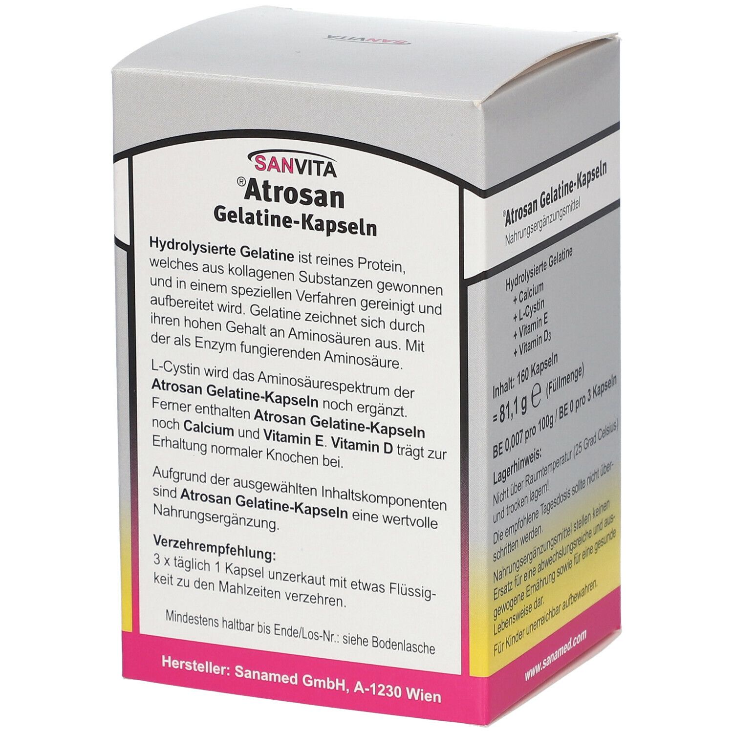 SANVITA® Atrosan Gelantine-Kapseln