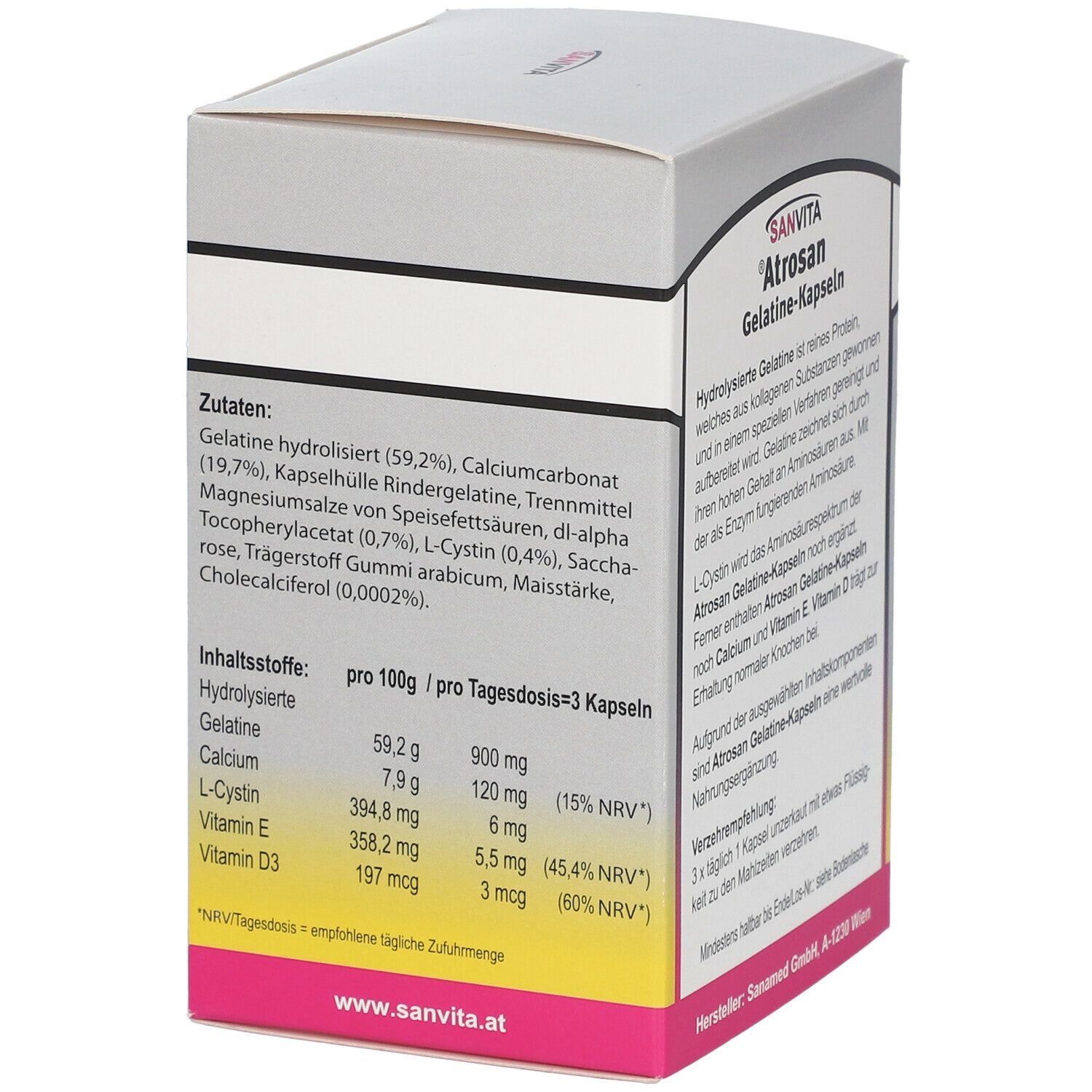 SANVITA® Atrosan Gelantine-Kapseln