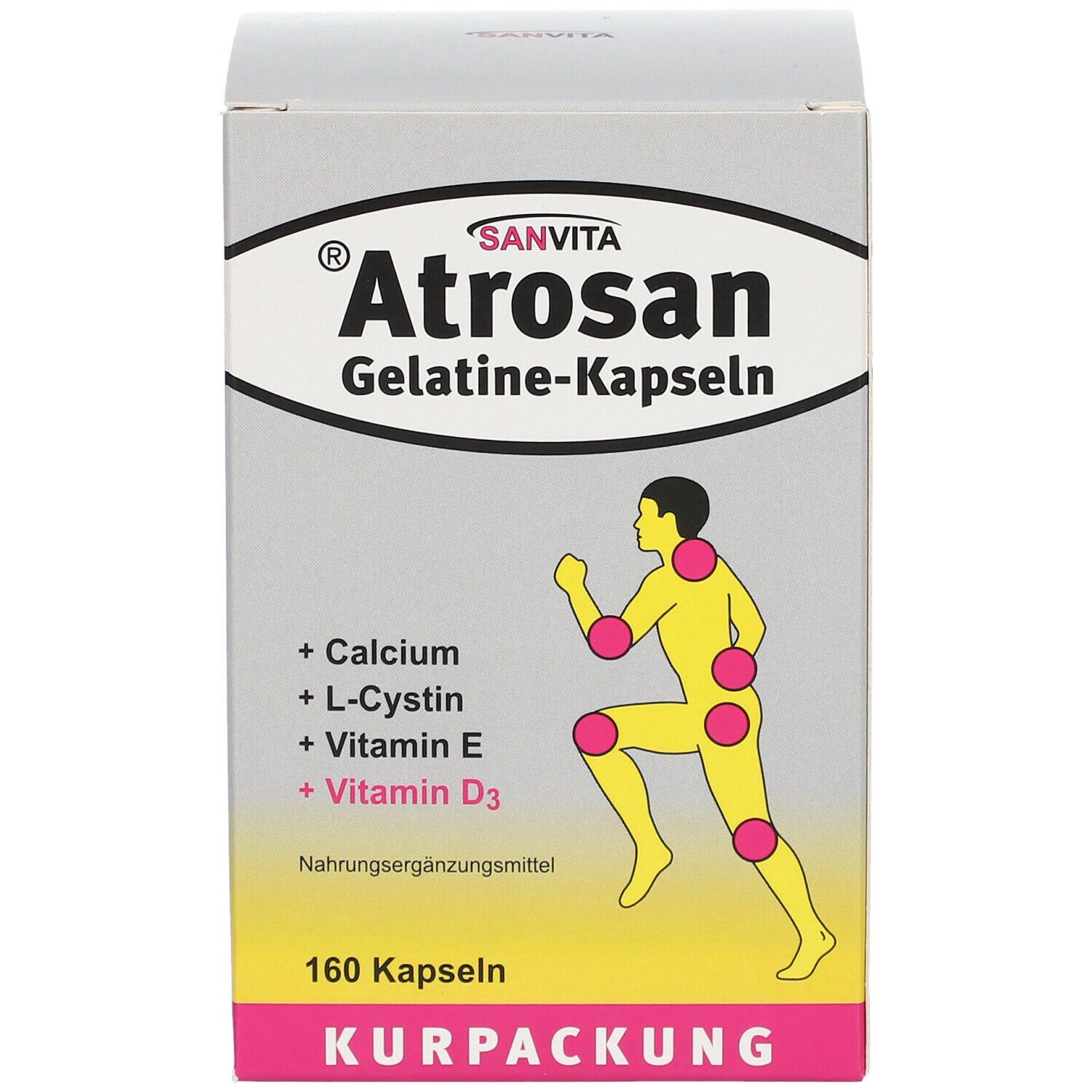 SANVITA® Atrosan Gelantine-Kapseln