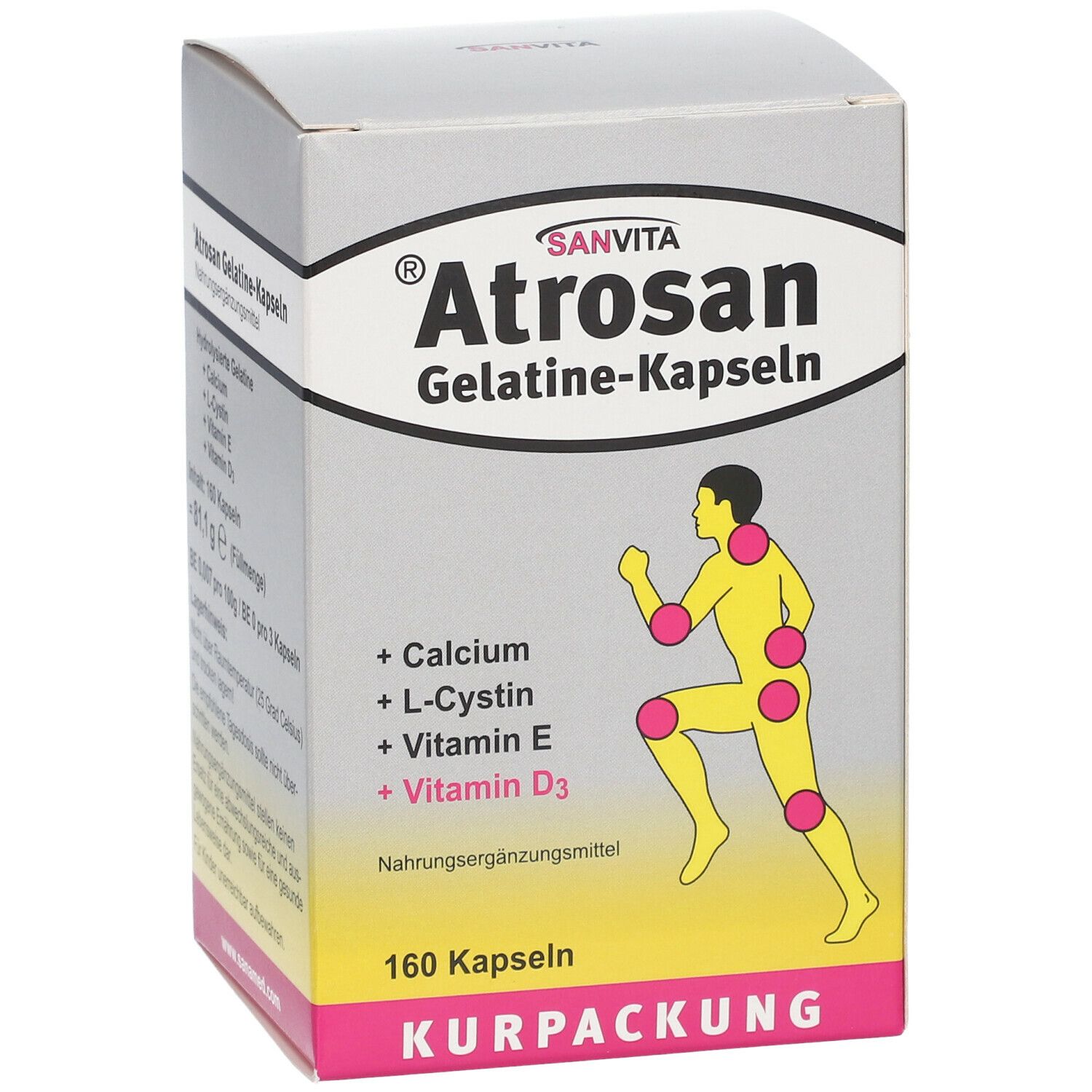 SANVITA® Atrosan Gelantine-Kapseln