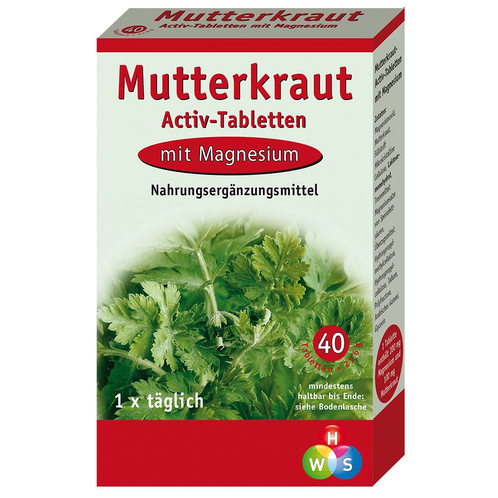 Mutterkraut Activ-Tabletten