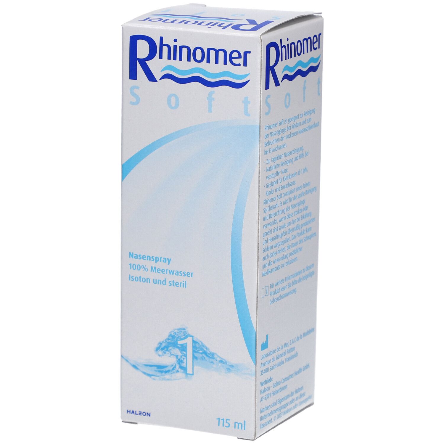 Rhinomer Soft Nasenspray