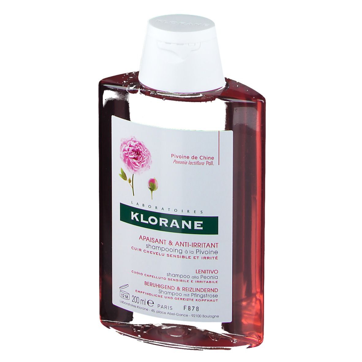 KLORANE Shampoo mit Pfingstrose