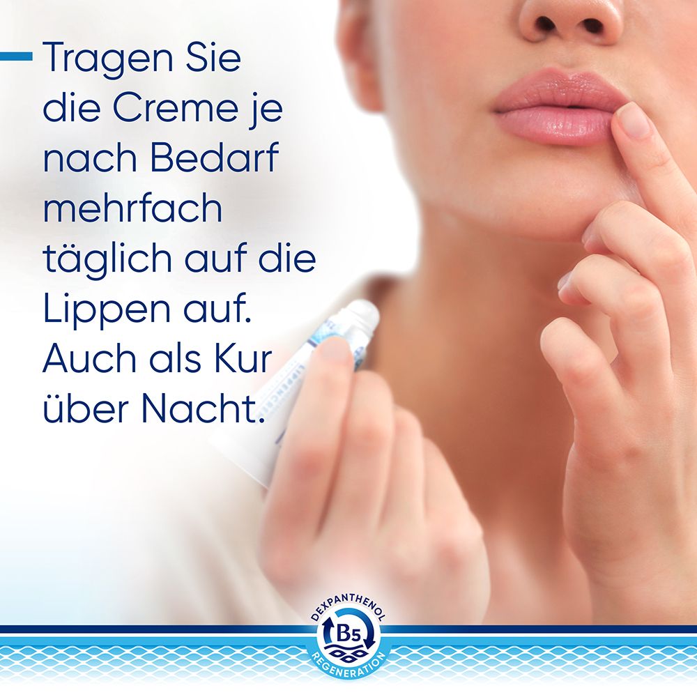 Bepanthol® Regenerierende Lippencreme bei rauen, rissigen Lippen