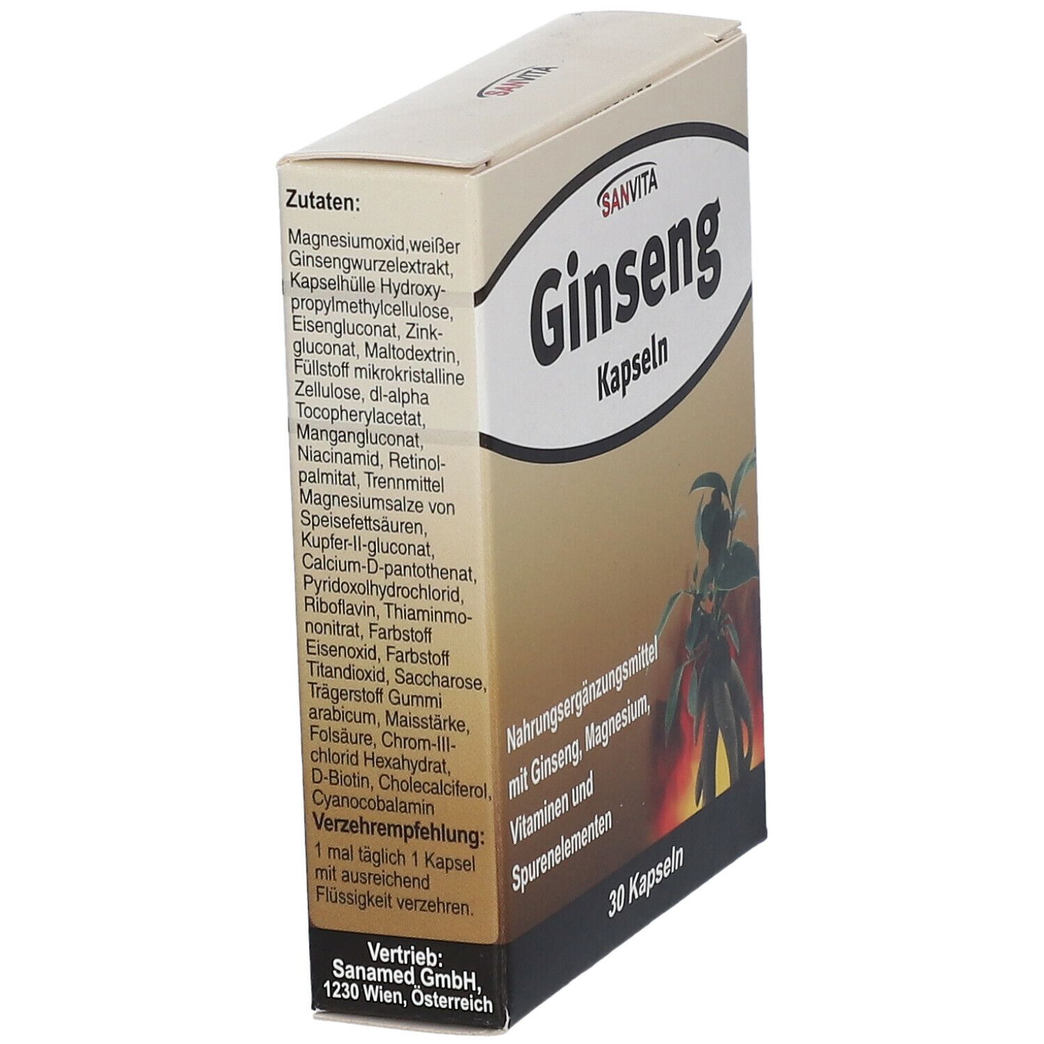 SANVITA Ginseng
