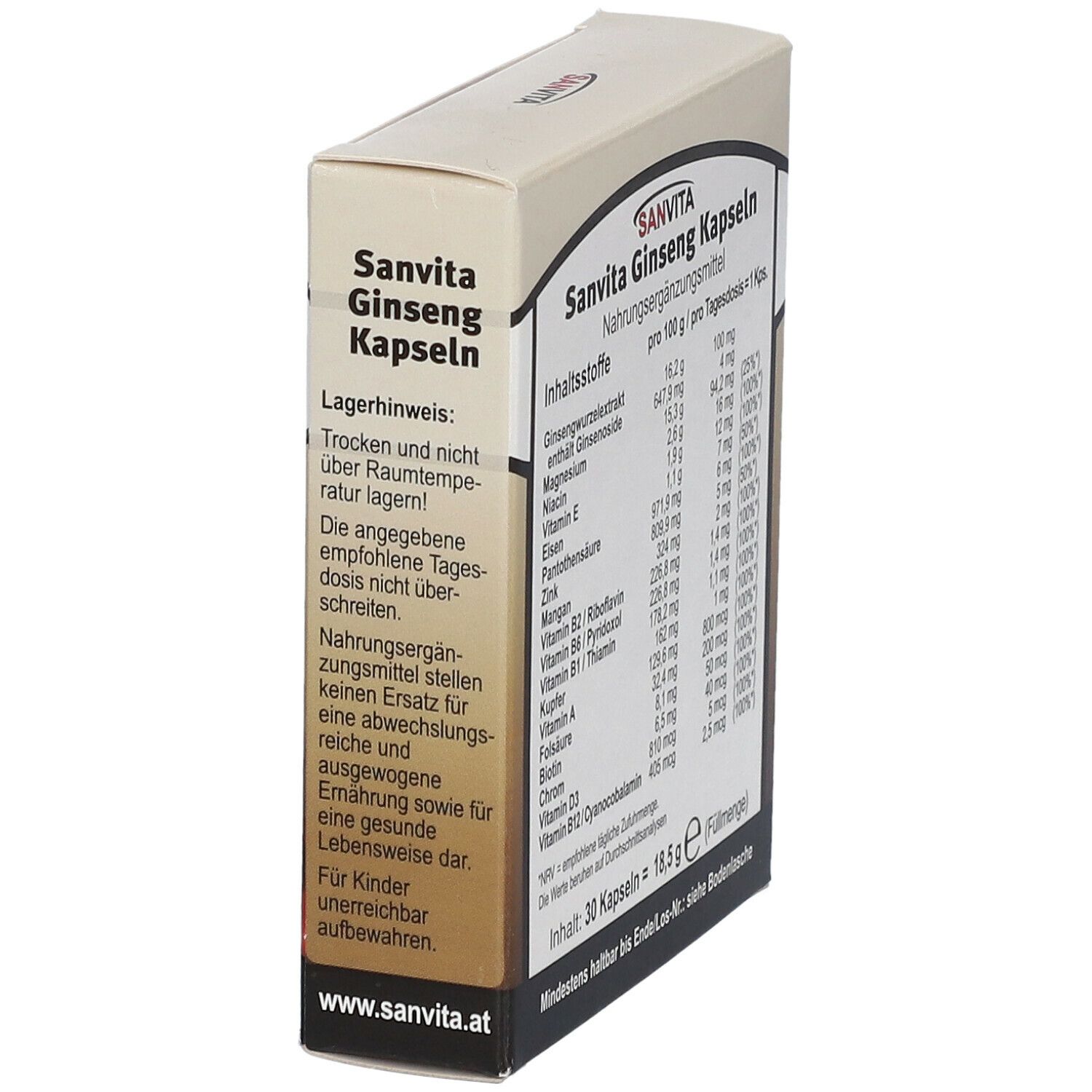 SANVITA Ginseng
