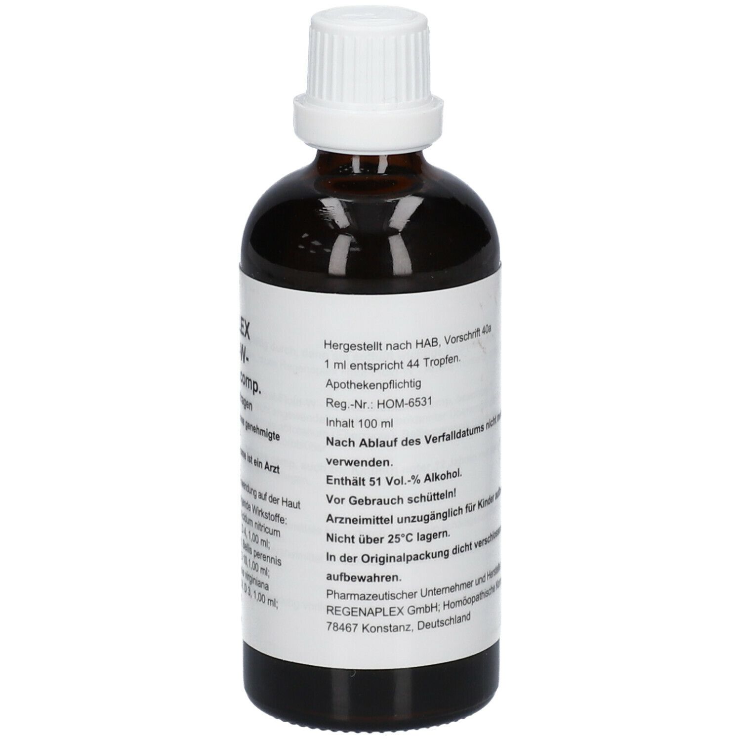 REGENAPLEX Haut-Fluid-W-arnica montana comp.