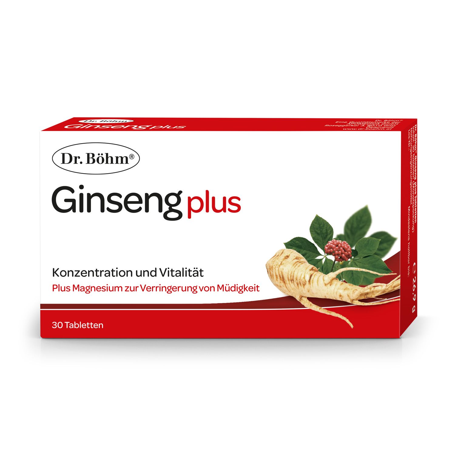 Dr. Böhm® Ginseng plus Tabletten