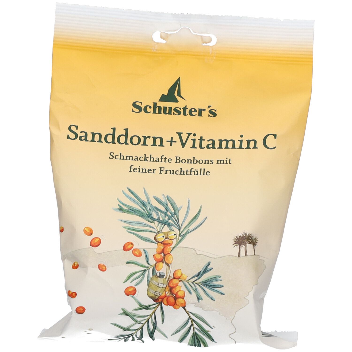 Schuster Sanddorn + Vitamin C Fruchtbonbons