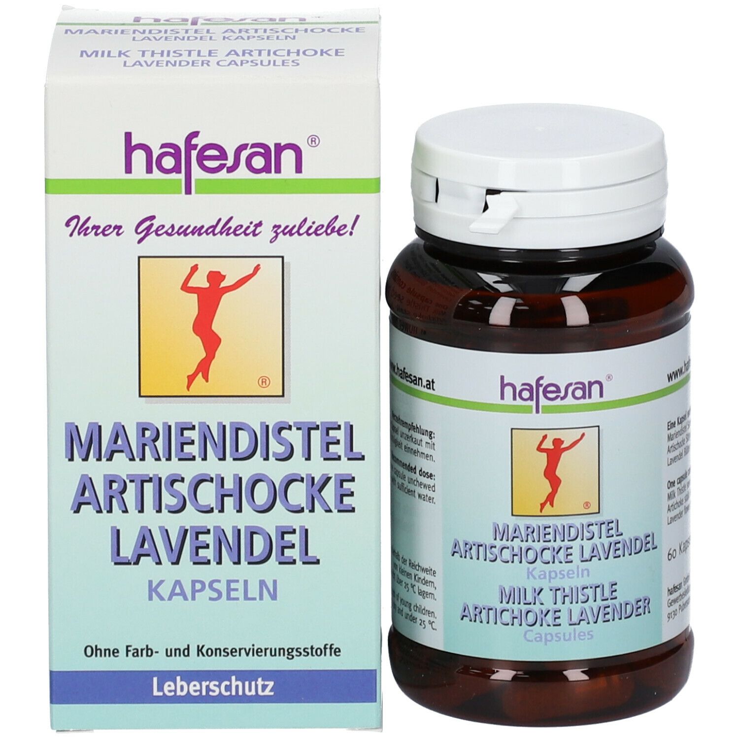hafesan® Mariendistel Artischocke Lavendel