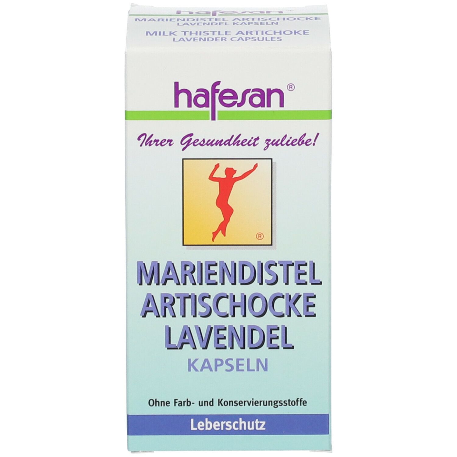 hafesan® Mariendistel Artischocke Lavendel