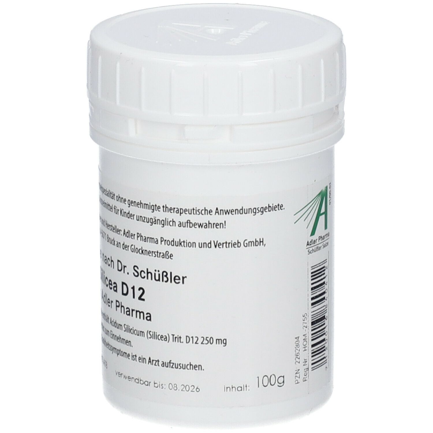 Adler Schüssler Salze Nr. 11 Silicea D12