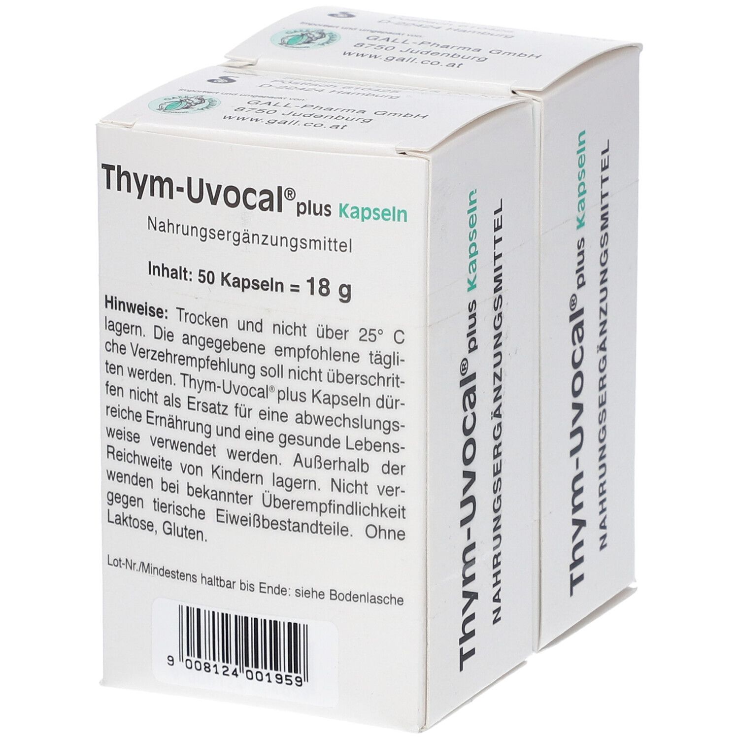 Thym-Uvocal® plus