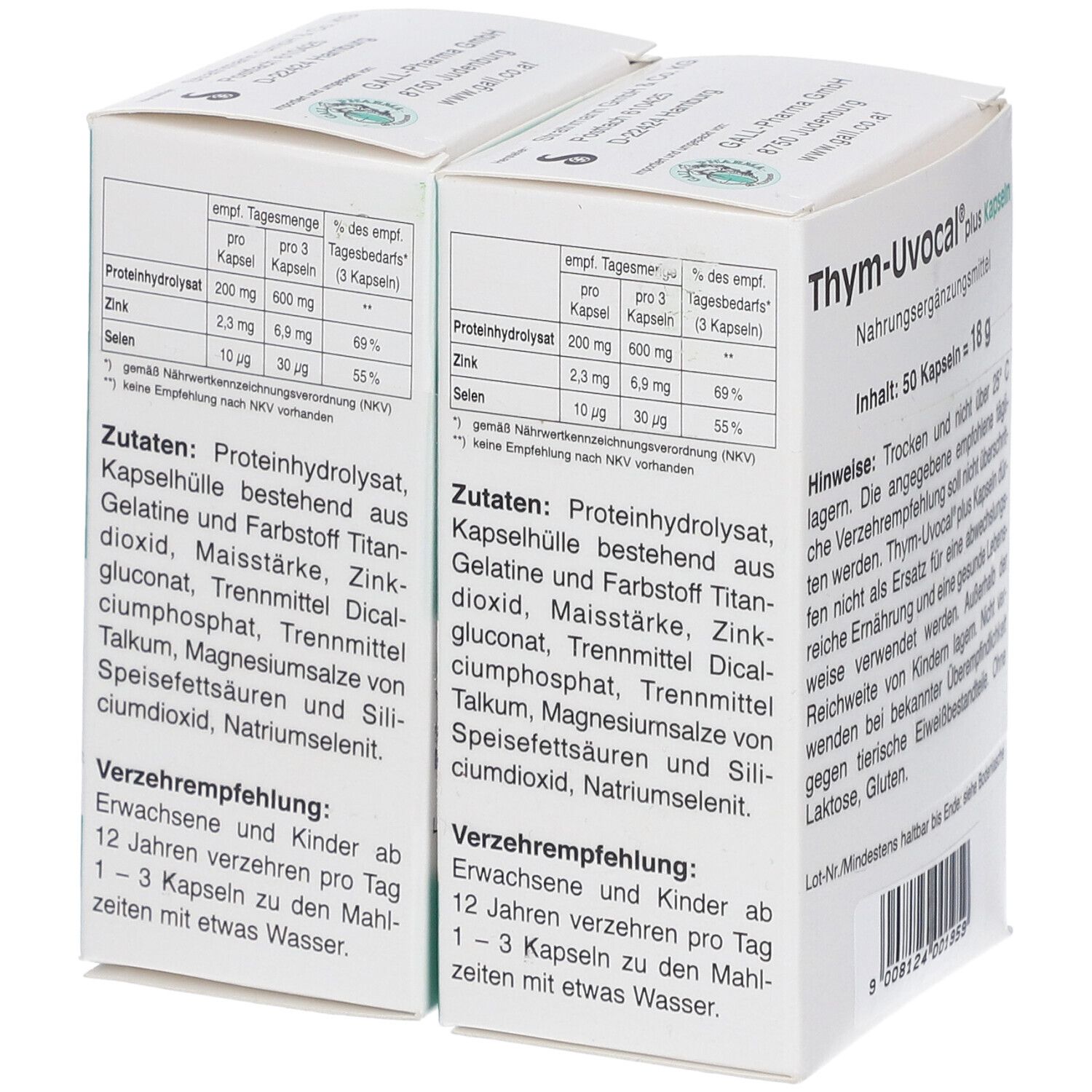 Thym-Uvocal® plus