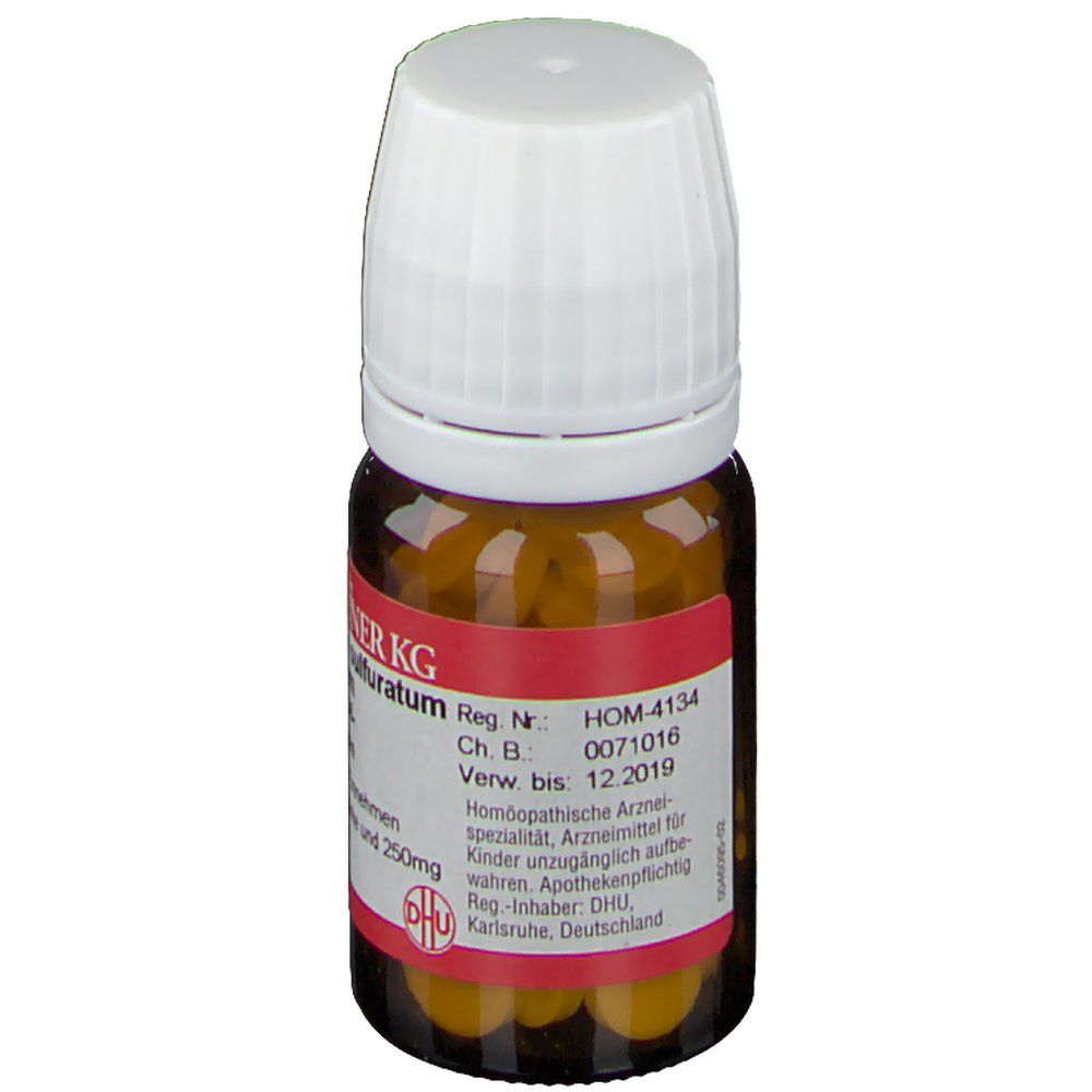 DR. PEITHNER KG Hydrargyrum sulfuratum rubrum DHU D6