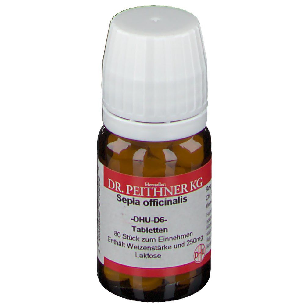 DR. PEITHNER KG Sepia officinalis DHU D6