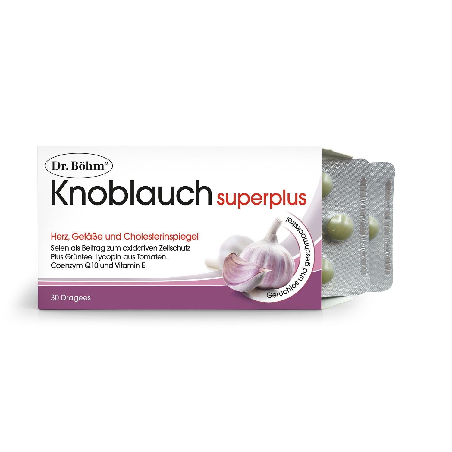Dr. Böhm® Knoblauch superplus