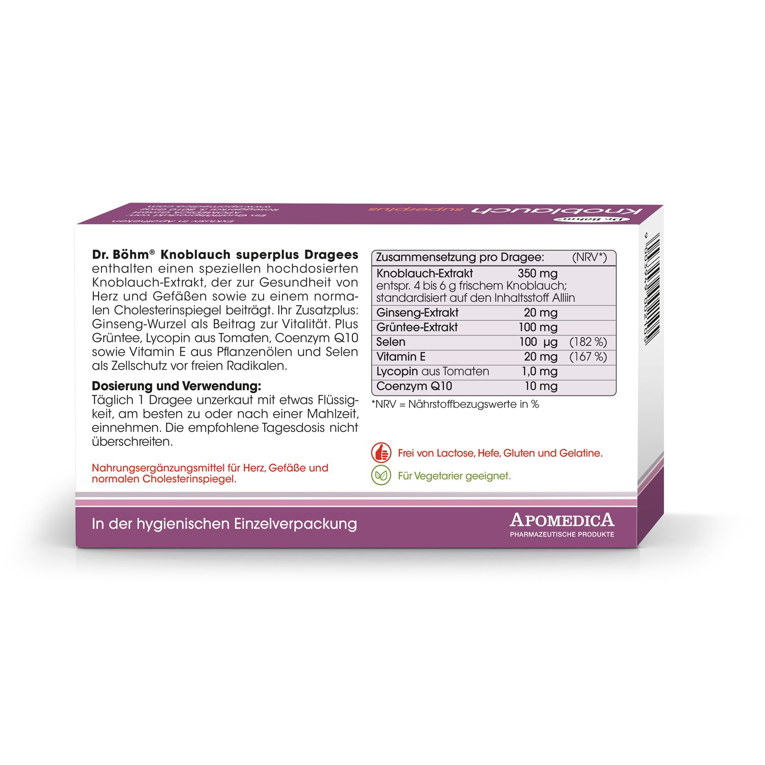 Dr. Böhm® Knoblauch superplus