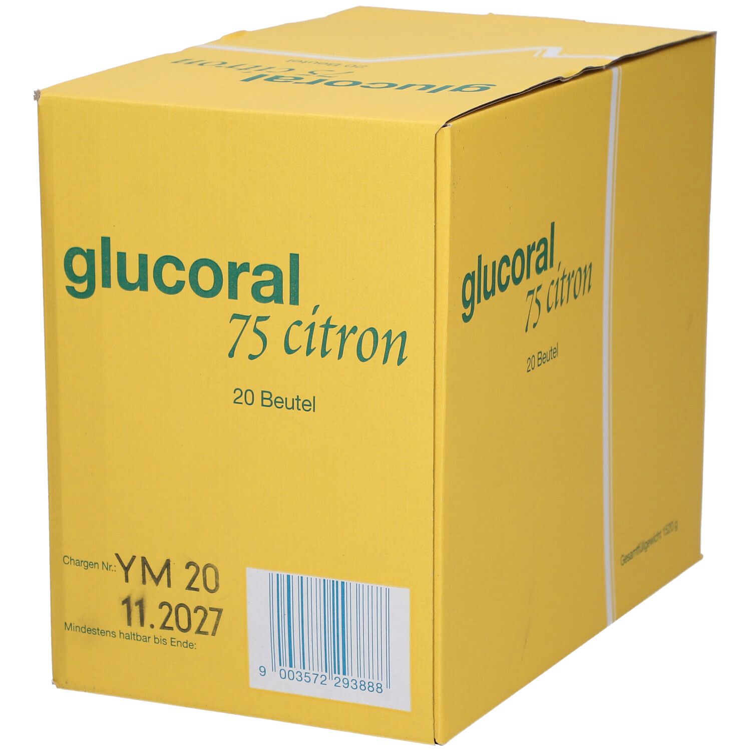 glucoral 75 citron