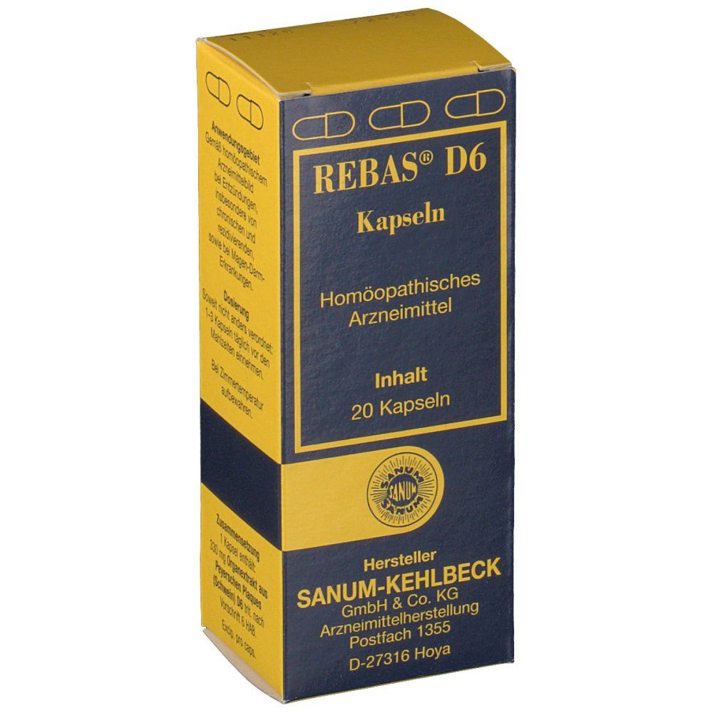 REBAS® D6