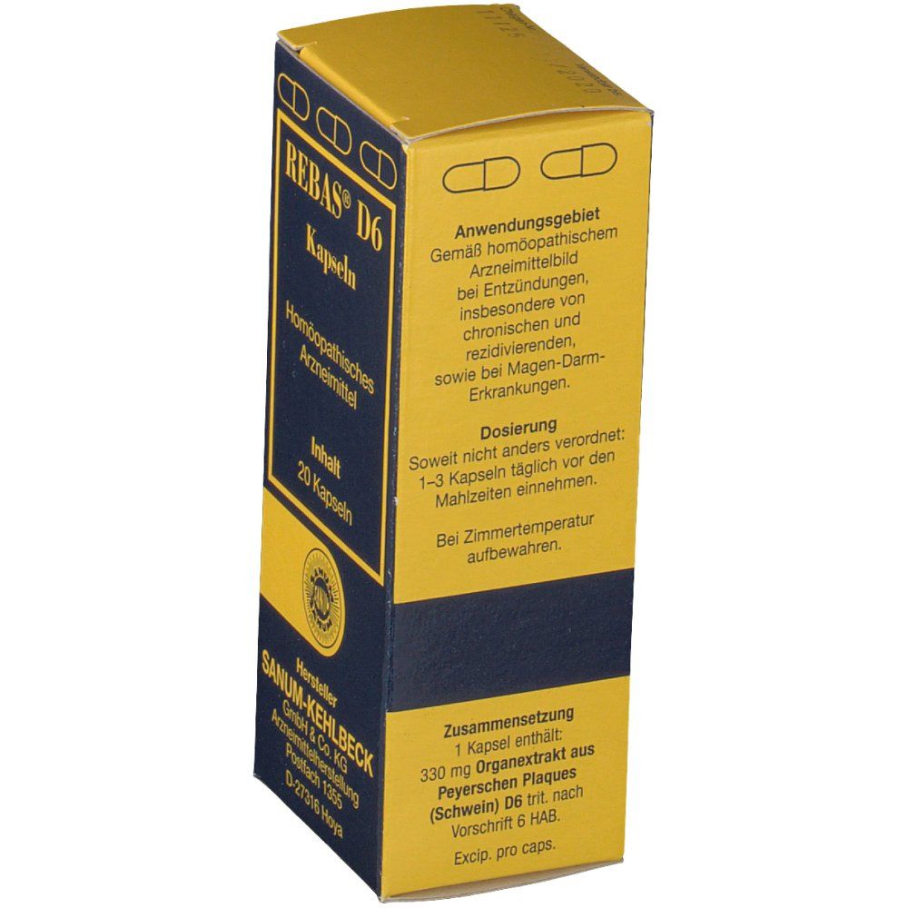 REBAS® D6